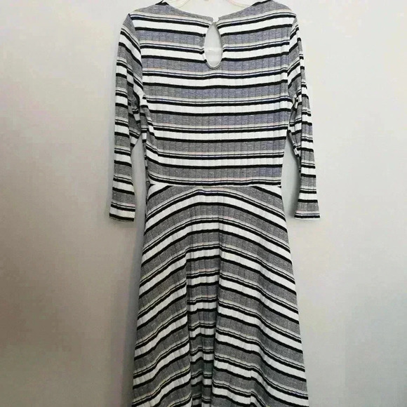 ModCloth striped midi dress small - Picture 5 of 5